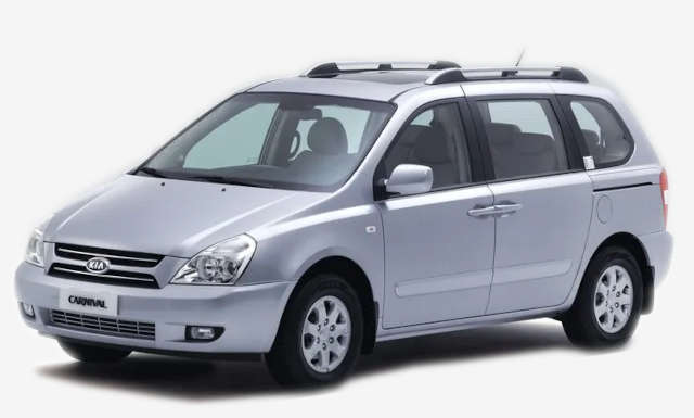 kia carnival 8 seater image